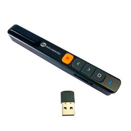 Kit-com-Projetor-Multimidia-Portatil-Goldentec-3000-Lumens-HD-com-HDMI-USB-e-AV---Apresentador-de-Slides-Wireless-GT5-com-Laserpoint-|-Goldentec