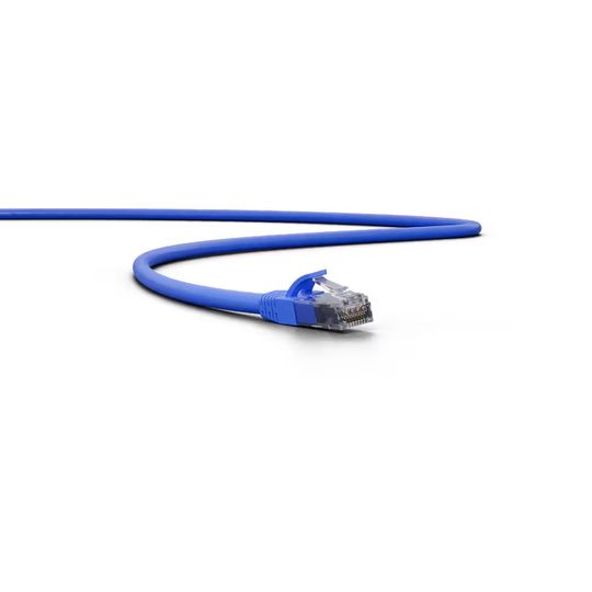 Patch Cord Impact Intelbras, GIGA UTP CAT6 4P, 3 Metros, Azul - 4830116