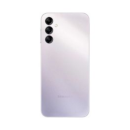 Smartphone-Samsung-Galaxy-A14-128GB-4GB-RAM-Tela-66--Camera-Tripla-Traseira-50MP-Selfie-13MP-Bateria-5000mAh-Prata