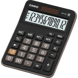 Calculadora-de-Mesa-Casio-12-Digitos-Preta---MX-12B-W4-DC