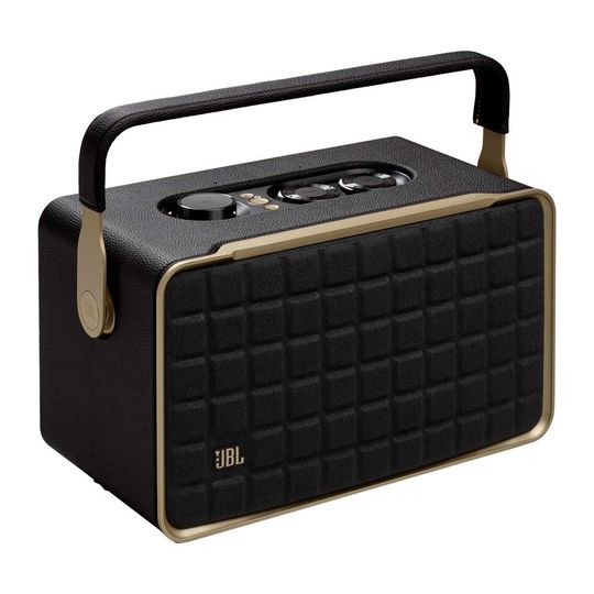 Caixa de Som JBL Authentics 300, WIFI, 100W RMS, Bluetooth, Preta - JBLAUTH300BLKBR