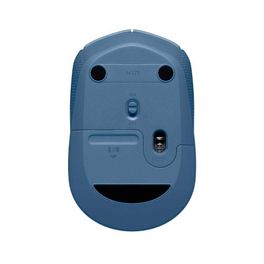 Mouse-sem-fio-Logitech-M170-Azul-Claro-Design-Ambidestro-Compacto-Conexao-USB-e-Pilha-Inclusa