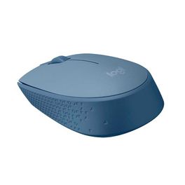 Mouse-sem-fio-Logitech-M170-Azul-Claro-Design-Ambidestro-Compacto-Conexao-USB-e-Pilha-Inclusa