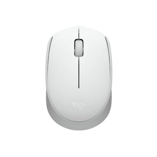 Mouse Sem Fio Logitech M170, Wireless, Off-White