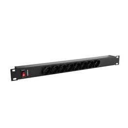 Protetor-Eletronico-Intelbras-com-8-Tomadas-para-Rack---EPR-208--