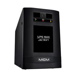 Nobreak-MCM-UPS-1500VA-Action-3.1-Fit-Trivolt-115-127-220V