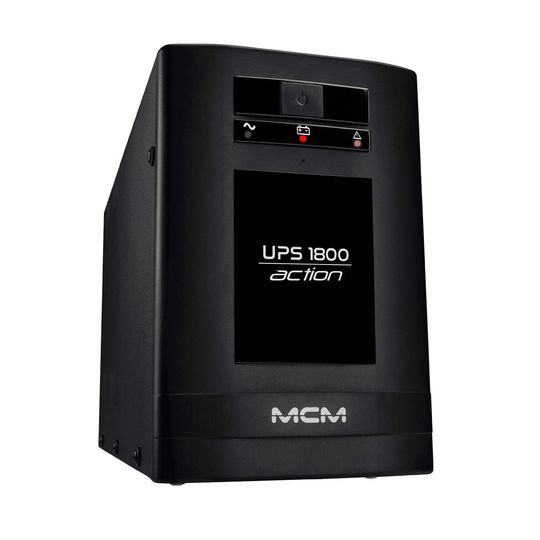 Nobreak MCM UPS 1800VA Action 3.1, Trivolt 115/127/220V - UPS0258