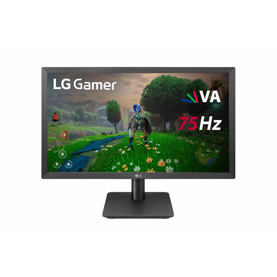 Monitor Gamer LG, Tela de 23,8” IPS Full HD 75Hz AMD FreeSync, HDMI - 24MP400-B.AWZM