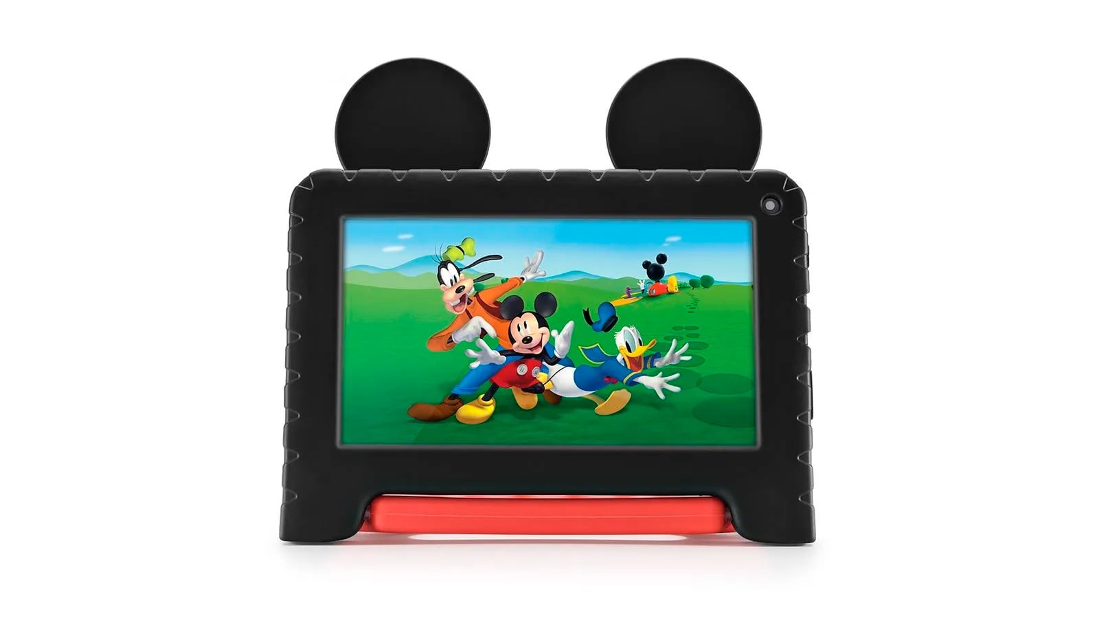 Tablet Multilaser Mickey, 64GB, 4GB de RAM, Tela 7 com Controle Parental, Android 13, Quad Core - NB413