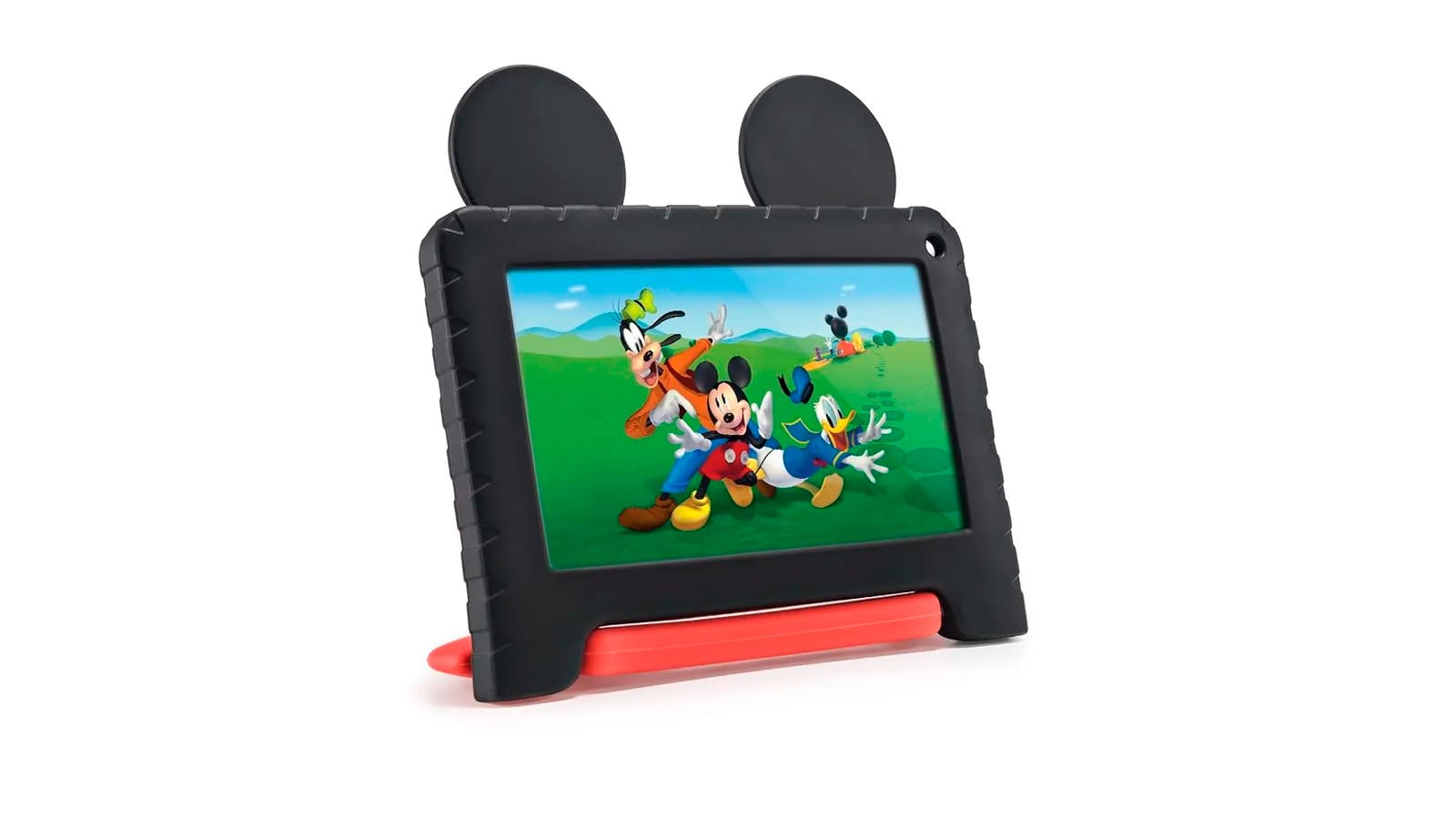 Tablet Multilaser Mickey, 64GB, 4GB de RAM, Tela 7 com Controle Parental, Android 13, Quad Core - NB413