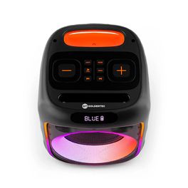 Caixa-de-Som-Bluetooth-TWS-Goldentec-GT-Cube---Pen-Drive-USB-64GB-|-GT---Cabo-de-Audio-P2-x-P2-Estereo-1.80m-|-GT