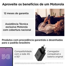 Smartphone-Motorola-G53-5G-128GB-4GB-RAM-Tela-65--Camera-Dupla-Traseira-Frontal-de-8MP-Bateria-de-5000mAh-Rose