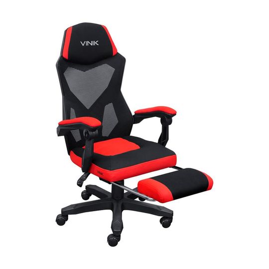 Cadeira Gamer Vinik Rocket Preto/Vermelho - CGR10PVM
