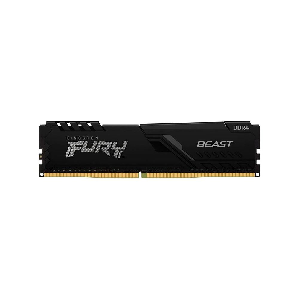 Memória HyperX Fury 16GB 2666MHz DDR4 CL16 HX426C16FB4/16 - Ibyte