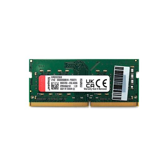 Memoria-Kingston-8GB-SODIMM-DDR4-3200MHz-12V-1Rx8-para-notebook