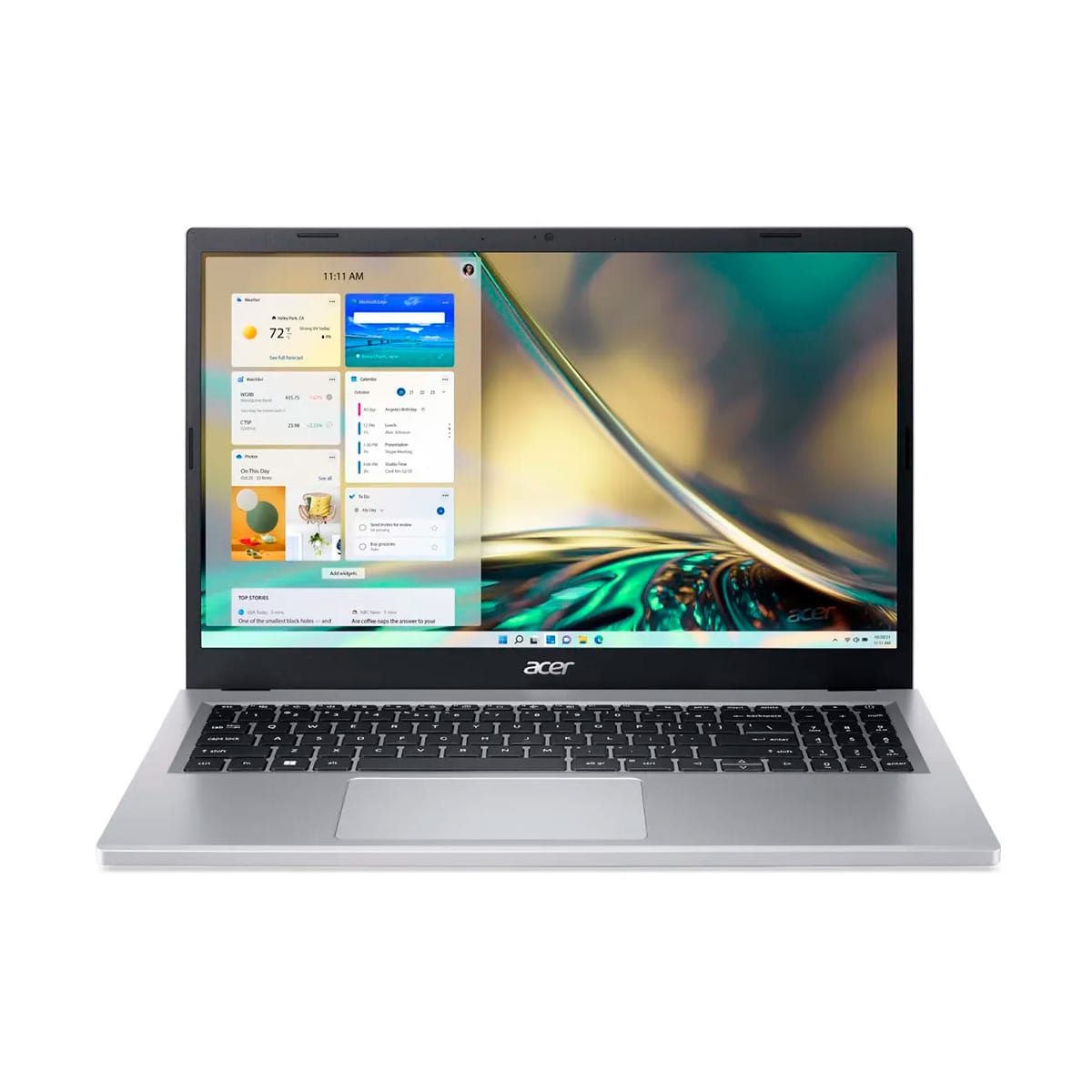 PNotebook Acer A315-510P-34XC, Intel® Core™ i3–N305