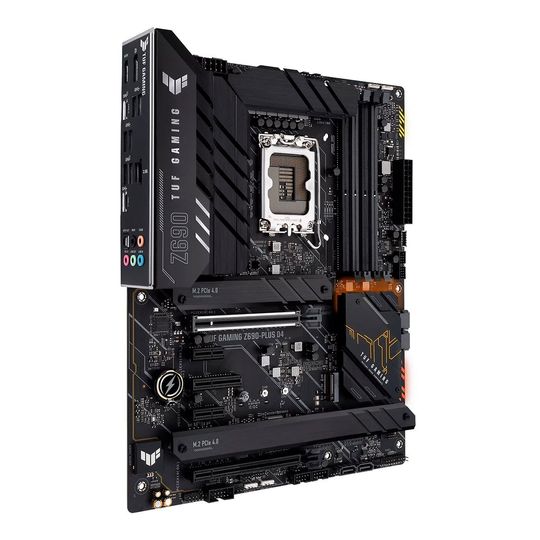 Placa Mãe Asus TUF Gaming Z690-Plus D4 Intel LGA1700, ATX, DDR4 - 90MB18U0-C1BAY0