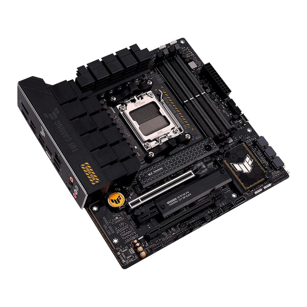 Placa Mãe Asus TUF Gaming B650M-PLUS AMD Ryzen AM5, mATX, DDR5 - 90MB1BG0-C1BAY0