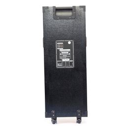 Caixa-de-Som-Amplificada-Amvox-Black-Duplo-8-ACA-1101-1100W-RMS-Bluetooth-USB