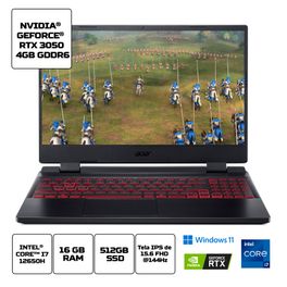 Notebook-Gamer-Acer-Nitro-5-Intel®-Core™-i7-12650H-Tela-15.6”-FHD-16GB-DDR4-512GB-SSD-GEFORCE-RTX-3050-4GB-Windows-11-Preto---AN515-58-791