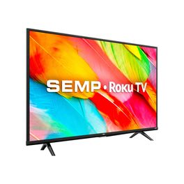 Smart-TV-32--Semp-TCL-LED-HD-32R6500-Roku-Wi-Fi-3-HDMI-USB