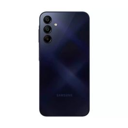 Smartphone-Samsung-A15-128GB-4GB-de-RAM-Tela-65--Camera-Traseira-Tripla---Selfie-de-13MP-Bateria-de-5000mAh-Azul-Escuro