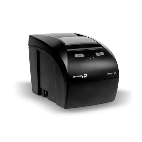 Impressora Térmica Não Fiscal Bematech MP-4200 HS, USB, Ethernet e Serial