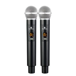 Microfone-Sem-Fio-Harmonics-HSF-200-Duplo