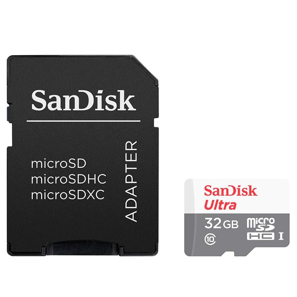 Cartao de Memoria SanDisk 256GB Adaptador SDSQUNR256GGN6TA - Ibyte