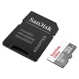 Cartao-Micro-SD-SanDisk-Ultra-MicroSDHC-32GB-Com-Adapador---DSQUNR-032G-GN3MA