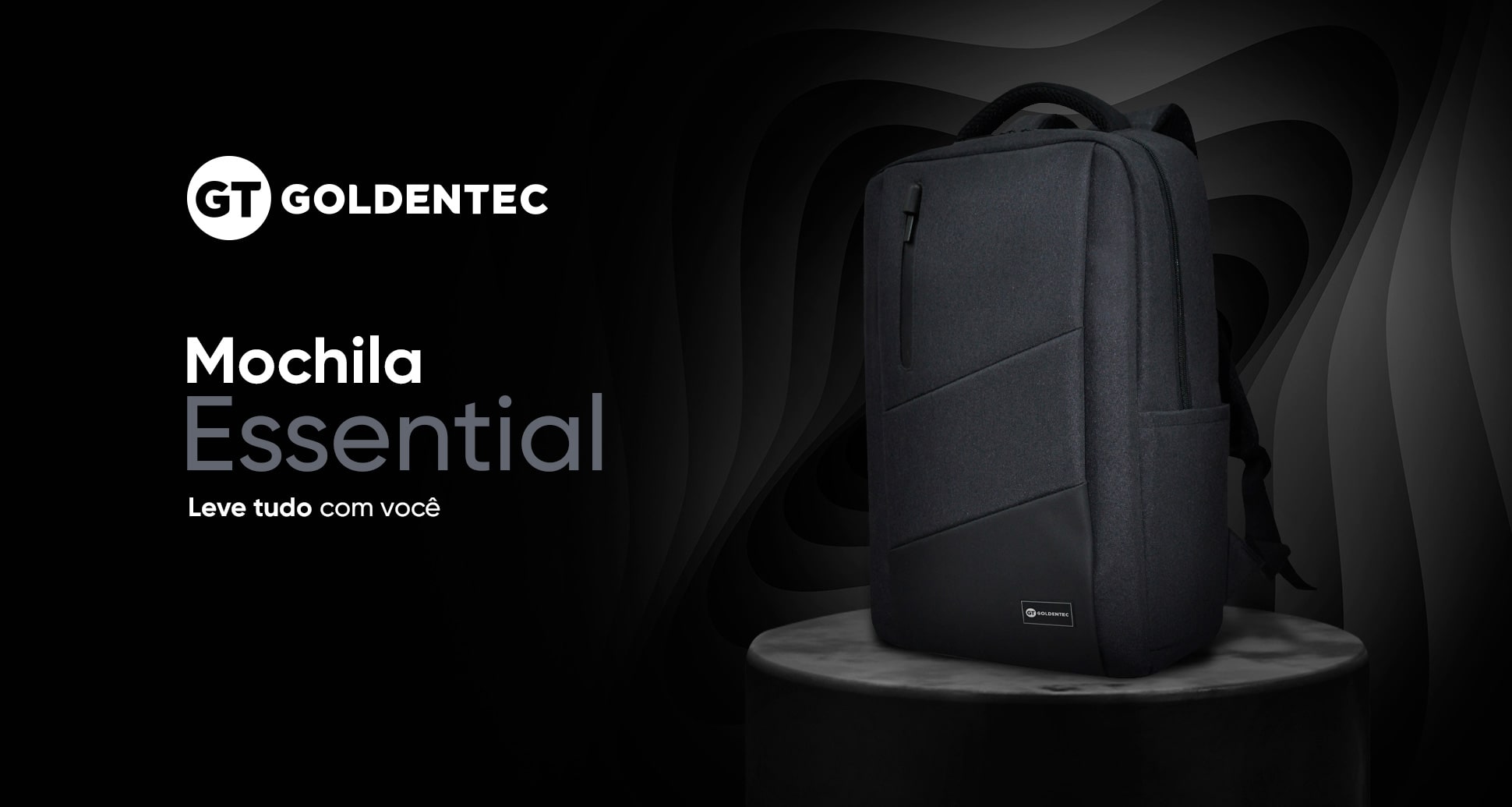 mochila Para Notebook 15.6 Goldentec Essential