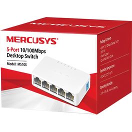 Switch-De-Mesa-Mercusys-MS105-10100-Mbps-Branco---MCS0019