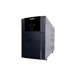 Nobreak-Senoidal-TS-Shara-UPS-Universal-3200VA-Entrada-Bivolt-Automatico-12-tomadas--USB---RS232-