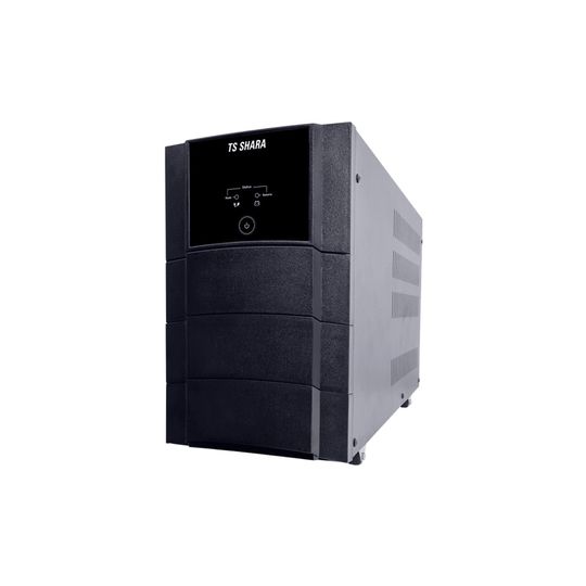 Nobreak-Senoidal-TS-Shara-UPS-Universal-3200VA-Entrada-Bivolt-Automatico-12-tomadas--USB---RS232-