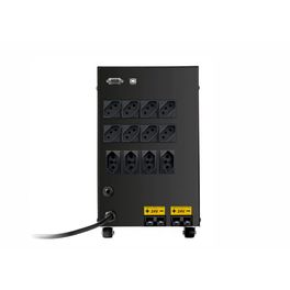 Nobreak-Senoidal-TS-Shara-UPS-Universal-3200VA-Entrada-Bivolt-Automatico-12-tomadas--USB---RS232-
