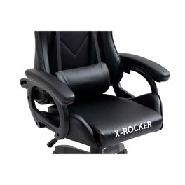 Cadeira-Gamer-Dazz-X-Rocker-Preta