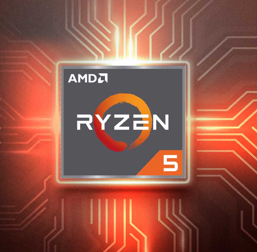 Pc Gamer AMD Ryzen™ 5 16GB, SSD 480GB | Goldentec