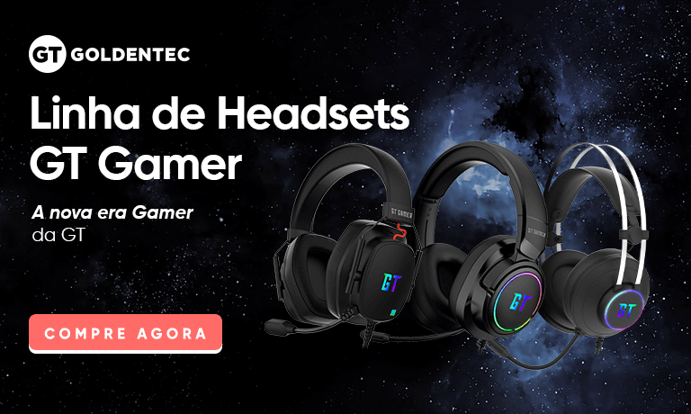 [GOLDENTEC] Headsets Gamer