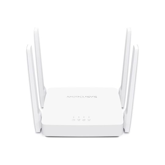 Roteador Wi-Fi Mercusys AC10 Wi-Fi 5 Gigabit Dual Band AC1200