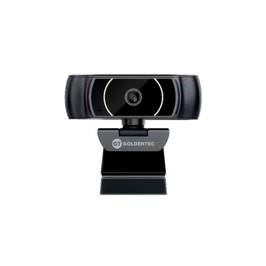 Webcam Goldentec Full HD 1080p 30fps com Microfone Integrado                