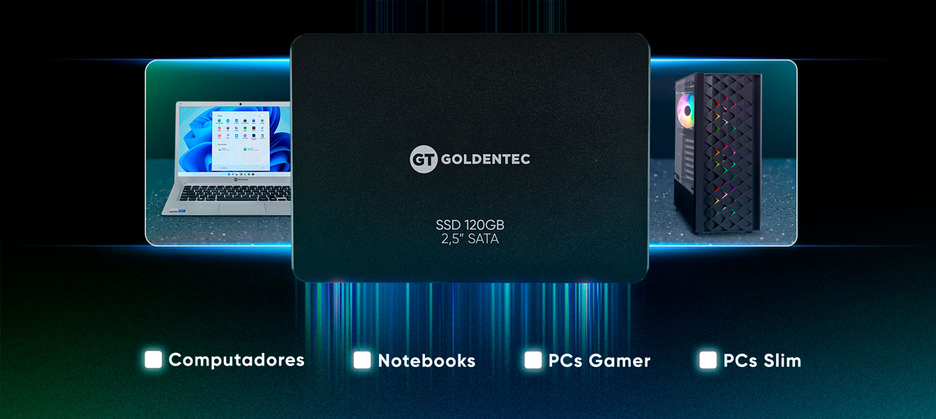 SSD 240GB Goldentec SATA III | GT