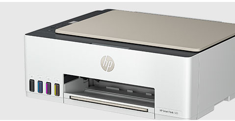 Impressora Multifuncional HP Smart Tank 583 Tanque de Tinta Colorida Wi-Fi (4A8D8A)