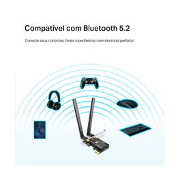 Adaptador-Wi-Fi-PCIe-TP-Link-Archer-TX20E-AX1800-Bluetooth-5.2