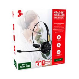 Headset-5--HS-201-Sem-Fio-Bluetooth-Preto---015-0104