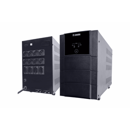 Nobreak-Senoidal-TS-Shara-UPS-Universal-3200VA-Entrada-Bivolt-Automatico-12-tomadas--USB---RS232-