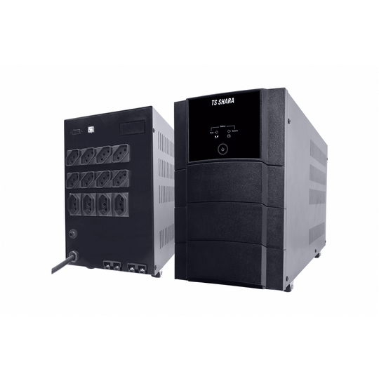 Nobreak Senoidal TS Shara UPS Universal 3200VA, Bivolt Automático, 12 tomadas