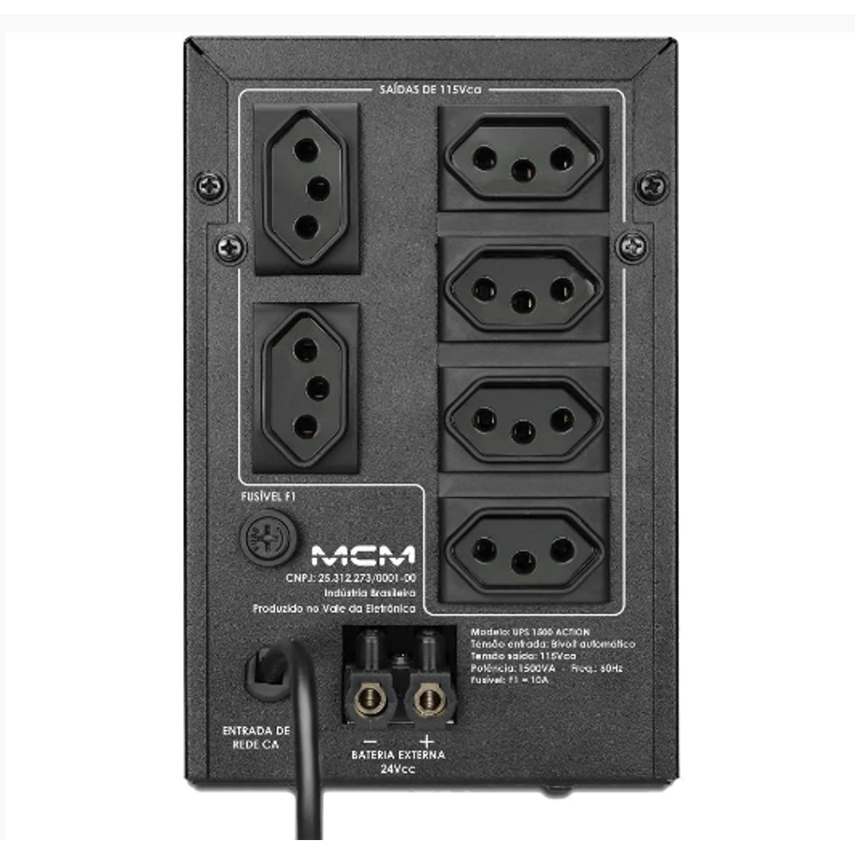 Nobreak APC SMV3000CAI-BR