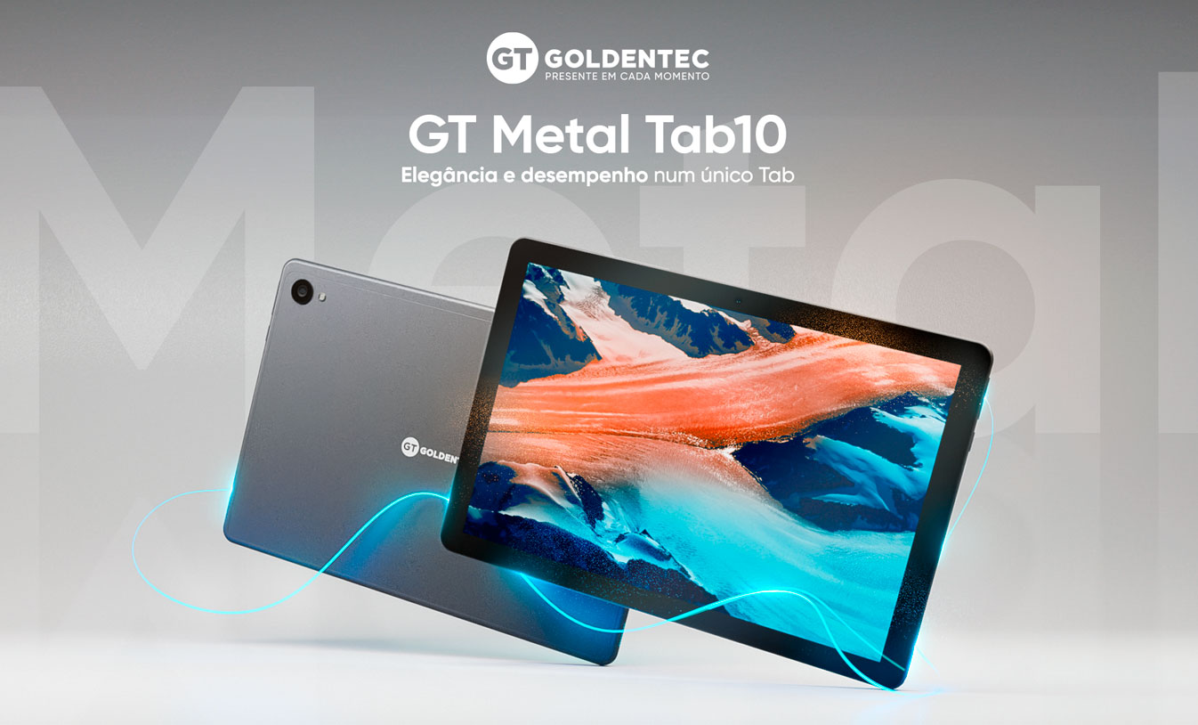 Tablet Goldentec Tab10 Metal 4G 4GB + 64 GB Octa Core 10 HD IPS Android | GT