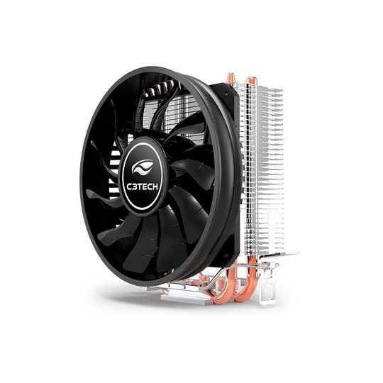 Cooler Fan CPU C3Tech Gaming FC-100BK Intel/AMD