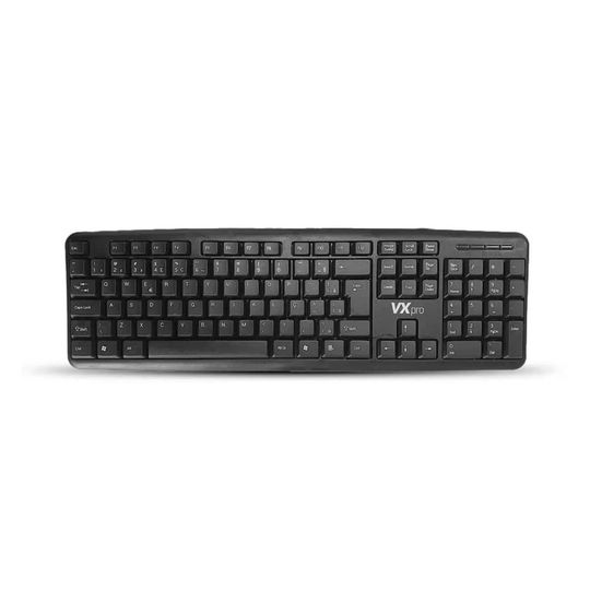 Teclado VXPRO VXKB110 USB com fio